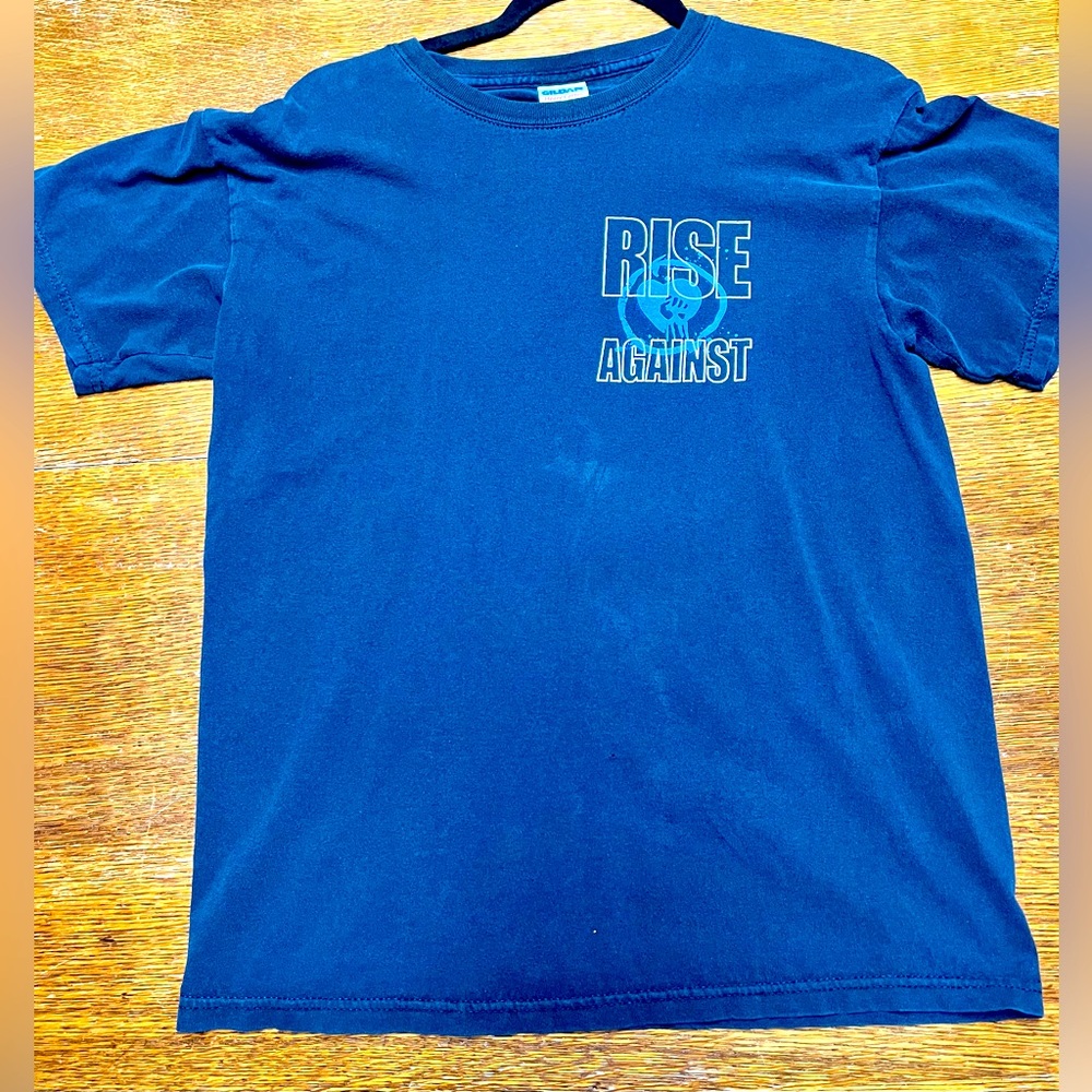 Rise Against vintage band shirt